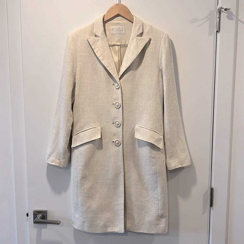 Vintage David Findlay Linen Jacket